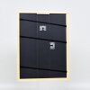 Effetto cornice in legno Profilo 32 verde 13x13 cm Vetro museo