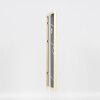 Effetto cornice in legno Profilo 32 verde 13x13 cm Vetro museo