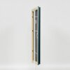 Effetto cornice in legno Profilo 21 blu 13x13 cm Vetro Museo