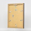 Cornice effetto 2311 oro antico 13x13 cm vetro antiriflesso