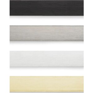 Telaio in alluminio ALULINE - 21x29,7 cm - acciaio DIN A4