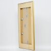 Cornice effetto barocco Profilo 31 oro 13x13 cm Vetro antiriflesso