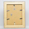Cornice effetto barocco Profilo 31 oro 13x13 cm Vetro antiriflesso