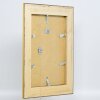 Cornice effetto barocco Profilo 31 oro 13x13 cm Vetro antiriflesso