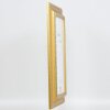 Cornice effetto barocco Profilo 31 oro 13x13 cm Vetro antiriflesso