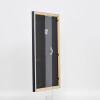 Telaio effetto legno profilo 38 grigio 13x18 cm vetro antiriflesso