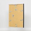 Telaio effetto legno profilo 35 nero 13x18 cm vetro normale + distanziatore