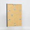 Telaio effetto legno profilo 35 nero 13x18 cm vetro normale + distanziatore