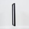 Telaio effetto legno profilo 35 nero 13x18 cm vetro normale + distanziatore