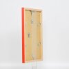 Cornice in legno Top Cube 13x18 cm vetro rosso da museo
