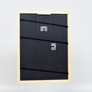 Effetto cornice in legno Profilo 32 verde 13x18 cm Vetro museo