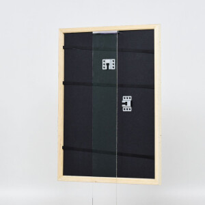 Effetto cornice in legno Profilo 38 bianco 13x18 cm Vetro Museo