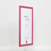 Effetto cornice in legno Profilo 89 viola 13x18 cm Vetro museo