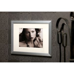 Cornice in alluminio ALULINE - 40x50 cm - argento