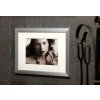 Cornice in alluminio ALULINE - 40x50 cm - argento