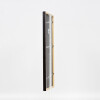 Cornice in legno effetto profilo 23 marrone noce 14,8x21 cm vetro trasparente