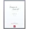 Telaio effetto legno profilo 35 antracite 14,8x21 cm vetro antiriflesso