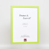 Struttura in legno Top Cube 14,8x21 cm vetro verde antiriflesso