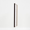 Cornice in legno effetto profilo 23 rosso 14,8x21 cm vetro antiriflesso