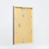 Cornice in legno effetto profilo 35 marrone 14,8x21 cm vetro acrilico