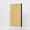 Telaio in legno effetto profilo 35 nero 14,8x21 cm vetro normale + distanziatore