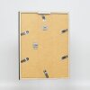 Telaio in legno effetto profilo 35 nero 14,8x21 cm vetro normale + distanziatore