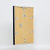 Telaio in legno effetto profilo 35 nero 14,8x21 cm vetro normale + distanziatore