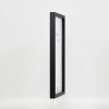 Telaio in legno effetto profilo 35 nero 14,8x21 cm vetro normale + distanziatore