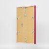 Cornice in legno effetto profilo 35 rosso 14,8x21 cm vetro normale + distanziatore