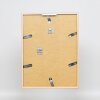 Cornice in legno effetto profilo 35 rosso 14,8x21 cm vetro normale + distanziatore