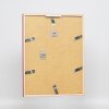 Cornice in legno effetto profilo 35 rosso 14,8x21 cm vetro normale + distanziatore