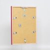 Cornice in legno effetto profilo 35 rosso 14,8x21 cm vetro normale + distanziatore