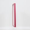 Cornice in legno effetto profilo 35 rosso 14,8x21 cm vetro normale + distanziatore