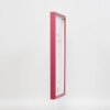 Cornice in legno effetto profilo 35 rosso 14,8x21 cm vetro normale + distanziatore