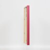 Cornice in legno effetto profilo 35 rosso 14,8x21 cm vetro normale + distanziatore