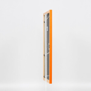 Cornice in legno effetto profilo 89 salmone 14,8x21 cm vetro acrilico