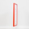 Cornice in legno Top Cube 14,8x21 cm vetro rosso da museo