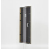 Effetto cornice in legno massiccio profilo 29 argento 14,8x21 cm vetro museale