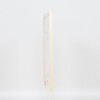 Effetto cornice in legno Profilo 89 bianco 14,8x21 cm Vetro Museo