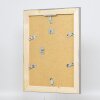 Cornice in legno massiccio effetto 2240 grigio 14,8x21 cm vetro antiriflesso