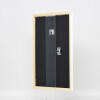 Effetto cornice in legno Profilo 2210 bianco 15x20 cm Vetro acrilico