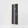 Telaio effetto legno profilo 38 bianco 15x20 cm vetro antiriflesso