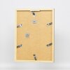Cornice in legno Top Cube 15x20 cm vetro antiriflesso oro