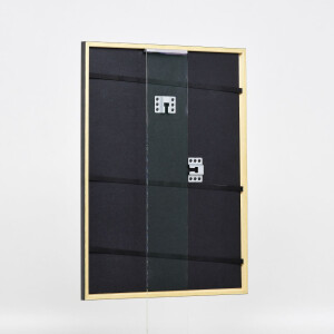 Effetto cornice in legno Profilo 23 verde 15x20 cm Vetro Museo