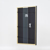 Effetto cornice in legno Profilo 23 verde 15x20 cm Vetro Museo