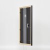 Effetto cornice in legno Profilo 38 grigio 15x20 cm Vetro Museo