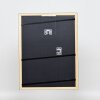 Effetto cornice in legno Profilo 38 grigio 15x20 cm Vetro Museo