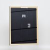 Effetto cornice in legno Profilo 38 grigio 15x20 cm Vetro Museo