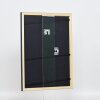 Effetto cornice in legno Profilo 38 grigio 15x20 cm Vetro Museo