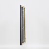 Effetto cornice in legno Profilo 38 grigio 15x20 cm Vetro Museo